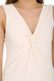 Organic Bamboo Knot Fronted Vest Top