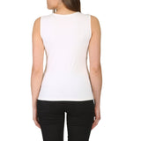 Organic Bamboo Knot Fronted Vest Top